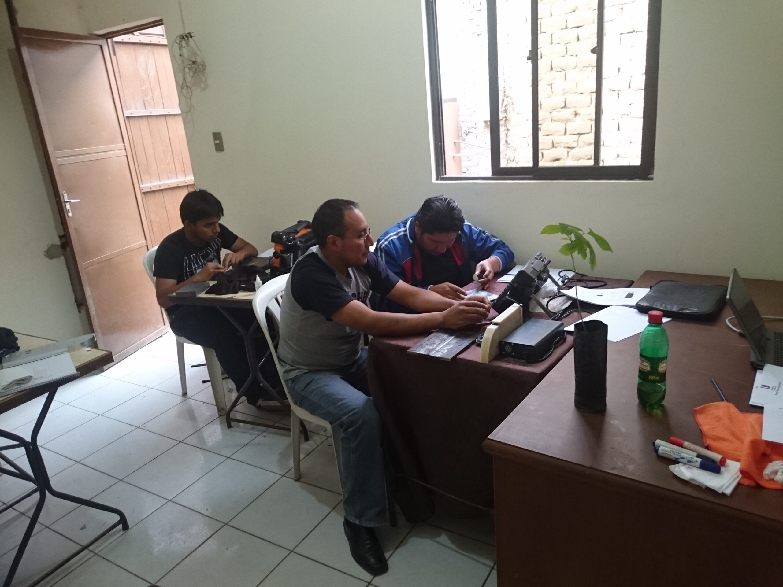 Curso de inspección de soldaduras con Phased Array